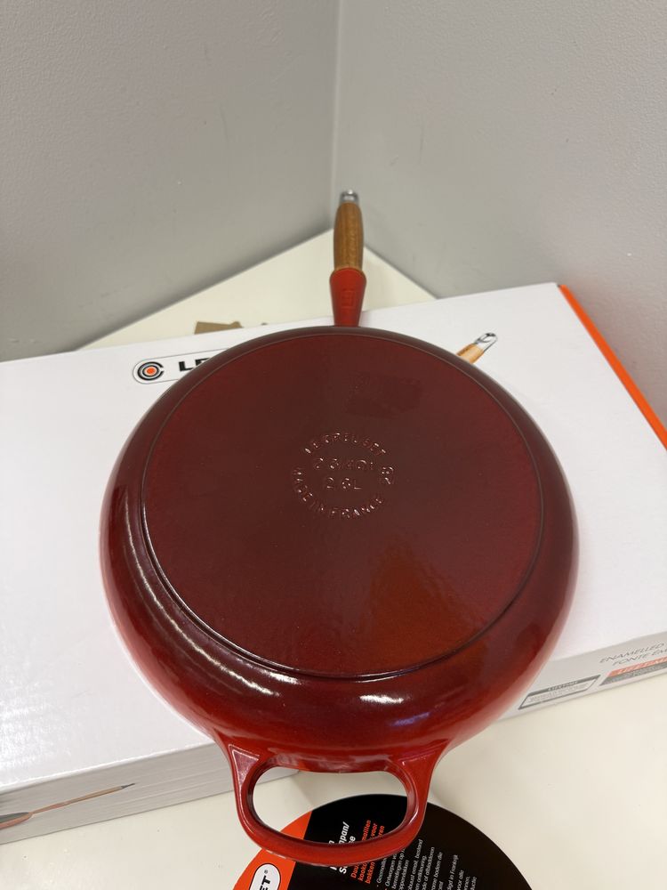 le creuset signature patelnia żeliwna 28 cm