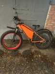 Продам електро велосипед fat bike