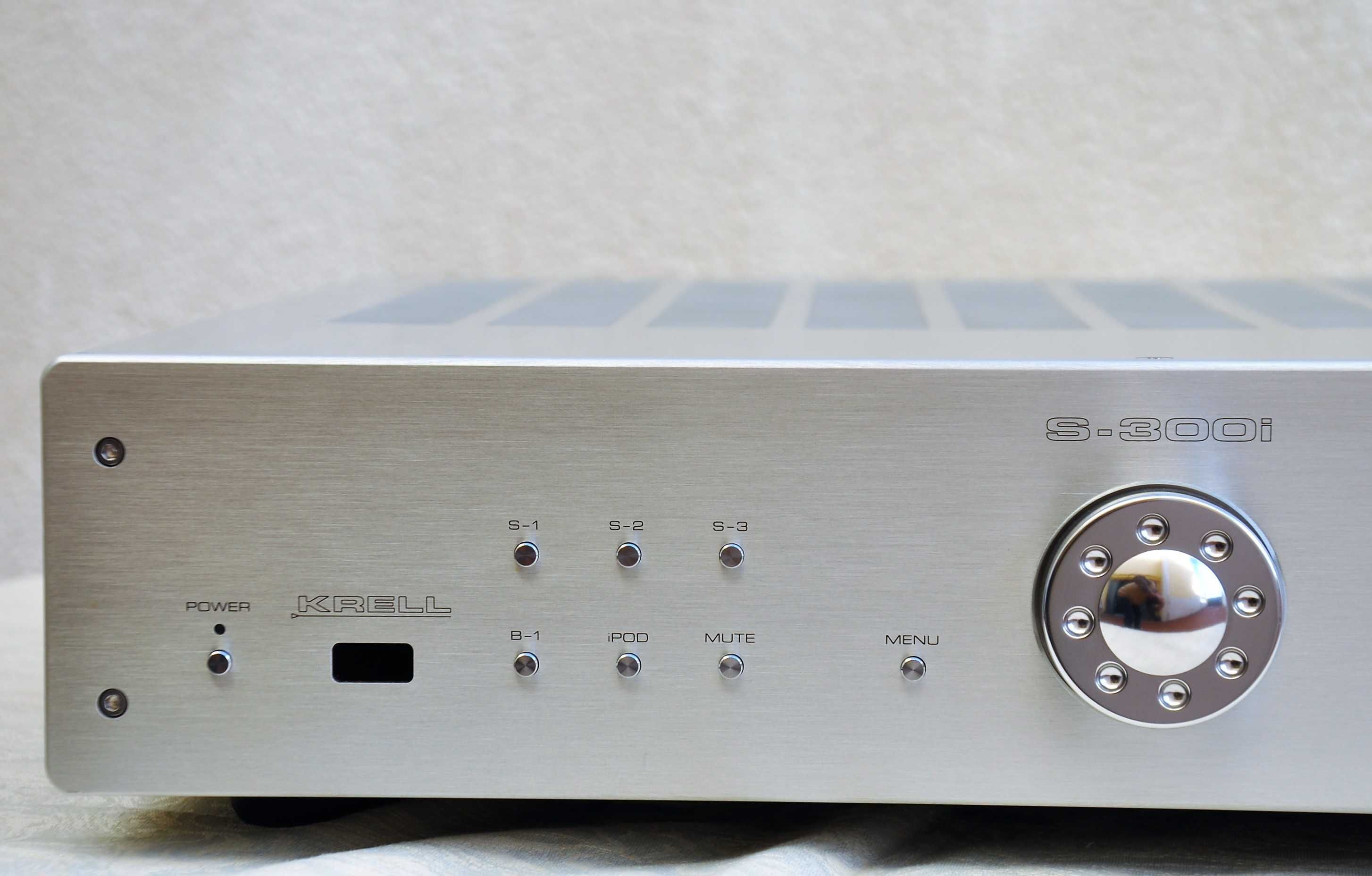 Amplificador integrado krell S 300 i