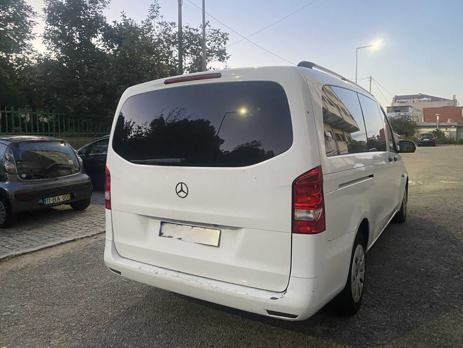 Mercedes Vito 111 CDI - 2018 - 9 Lugares