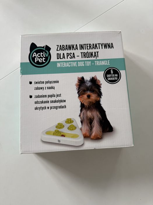 Zabawka interaktywna dla psa