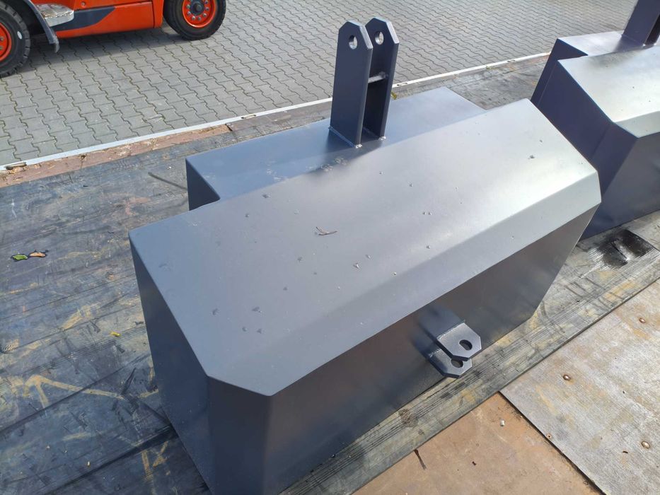 Balast do ciągnika obciążnik gotowy zalany betonem 200kg 800kg 1000kg