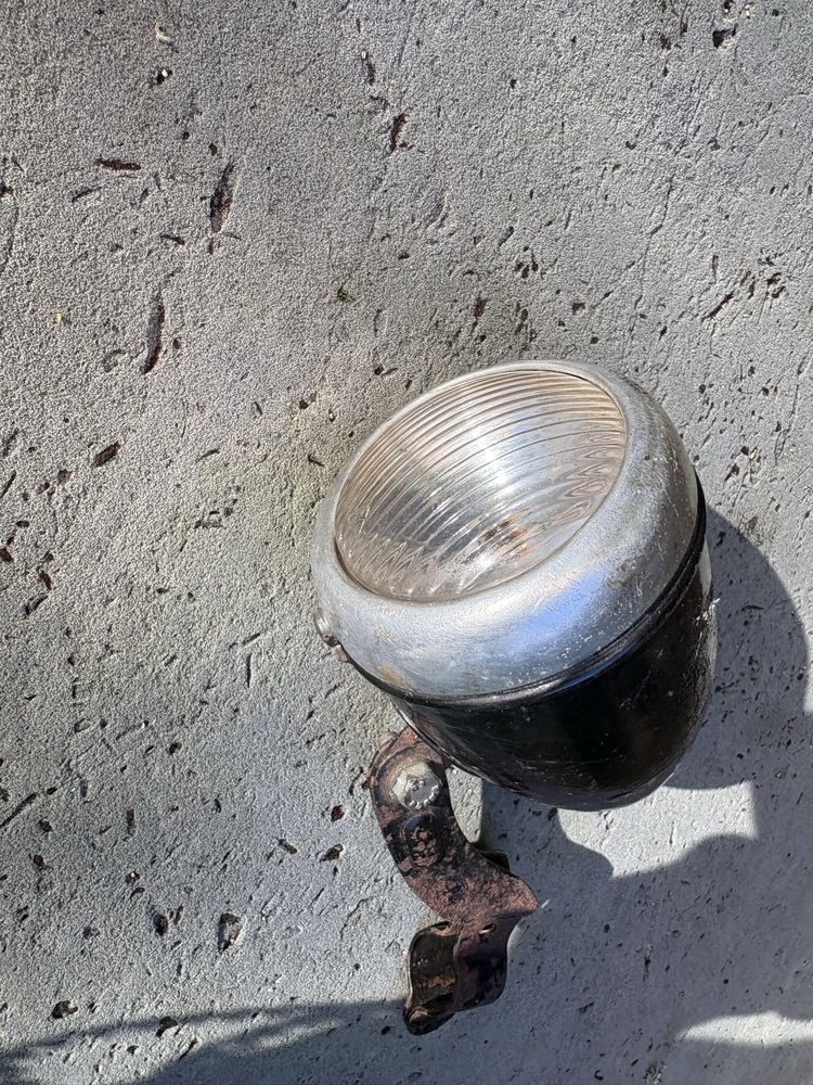 Komplet 2 x Lampa vintage do roweru