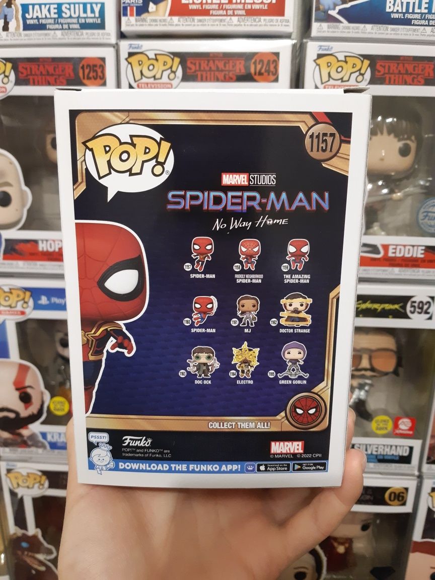 Funko Pop Spider-man 1157 Фанко Поп Человек-паук