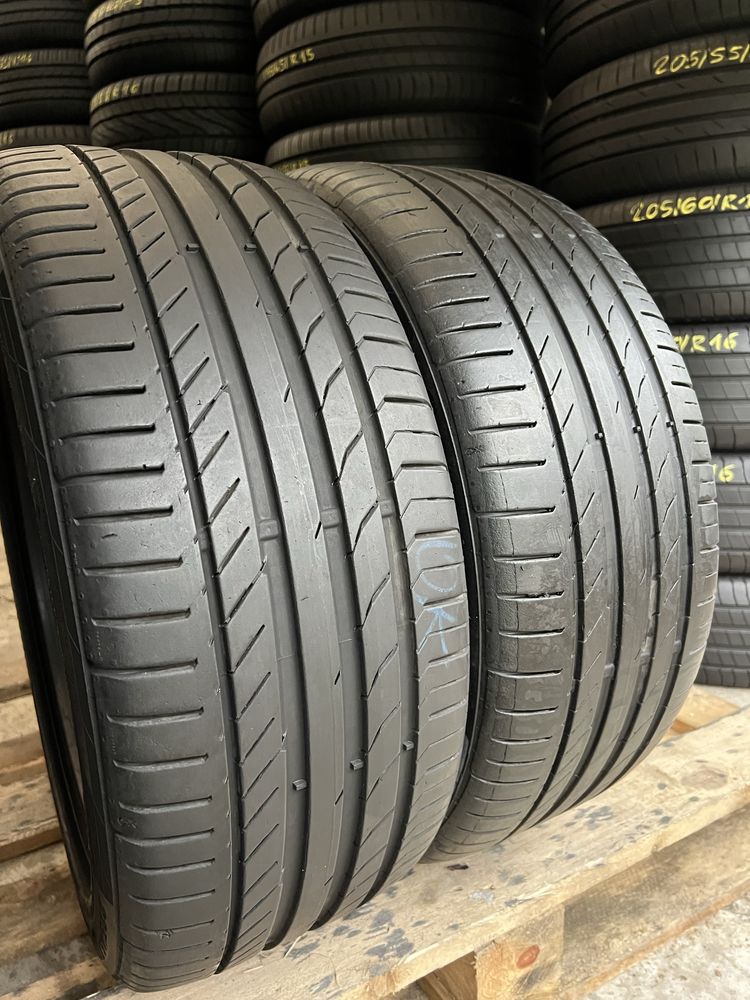 2x opony letnie 225/45/R17 91W continental conti sport contact 5