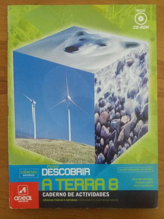 "Descobrir a Terra" 8ºano