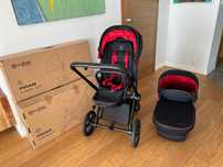 Cybex Priam For Scuderia Ferrari Victory Black Głęboko Spacerowy