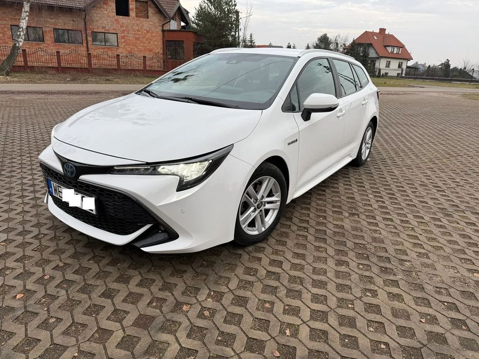 Toyota Corolla Salon Pl, I wł,Serwis ASO, Bezwypadek,Fv 23%,Poleam !!!
