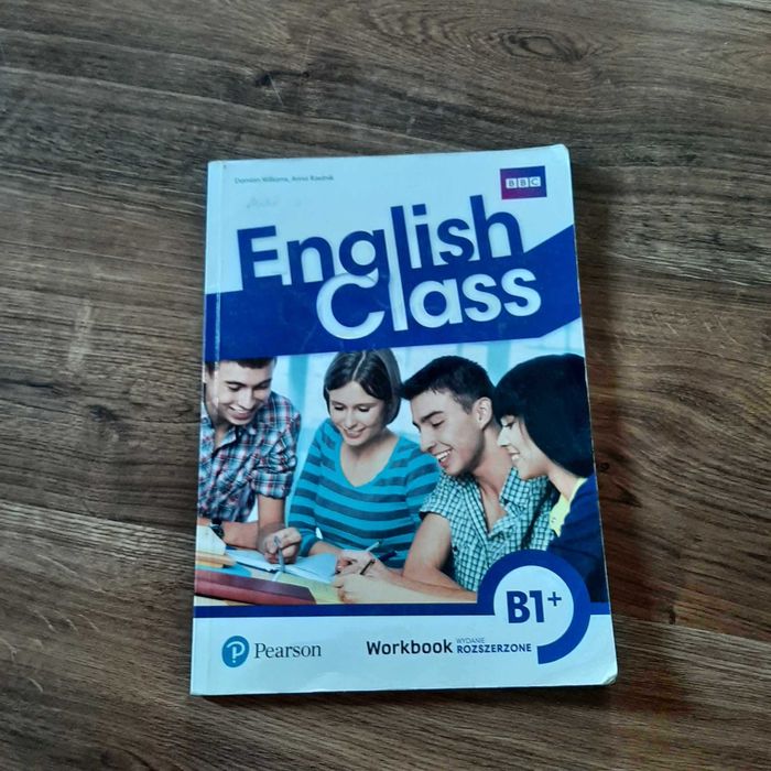 English Class B1 j. angielski
