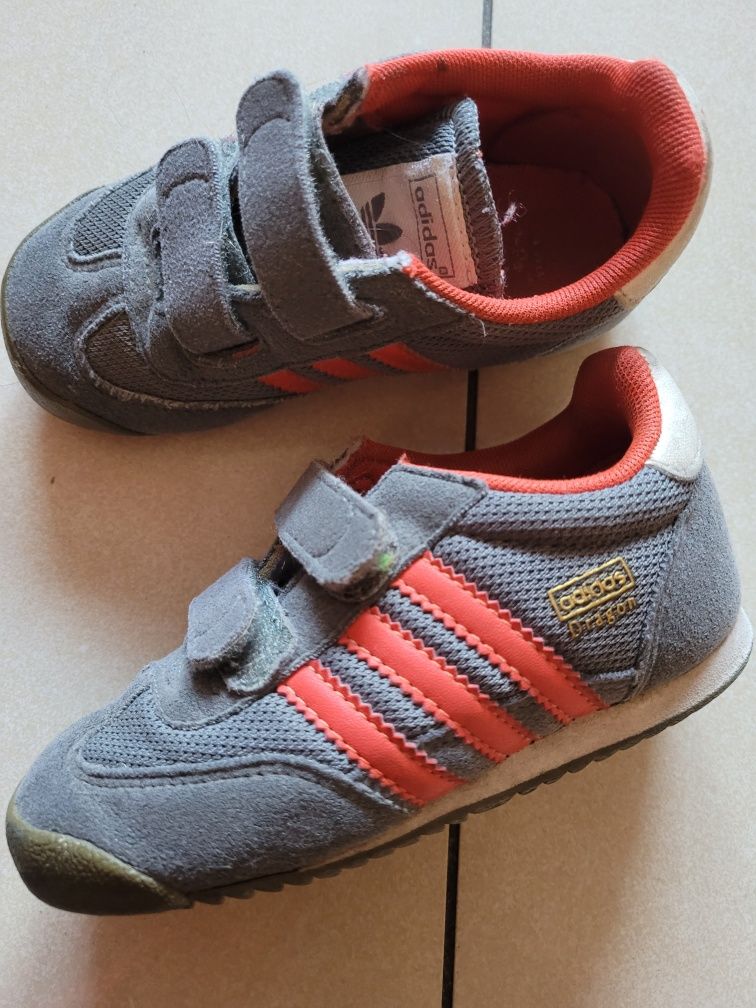 Adidas dragon buty dziecięce