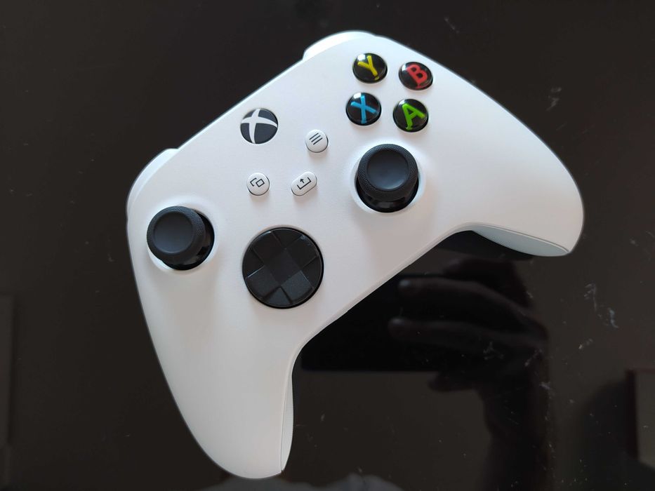 Pad kontroler PC lub Xbox One Series S X Robot White