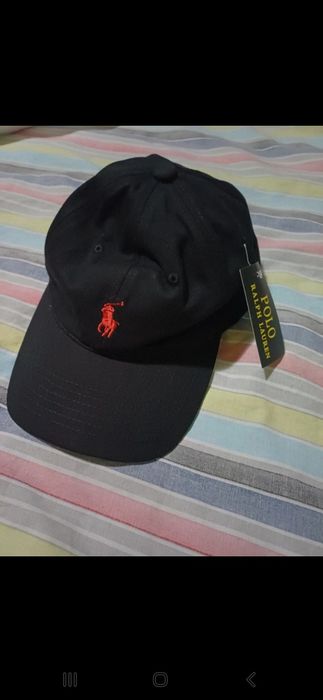 Chapéu Polo Ralph Lauren