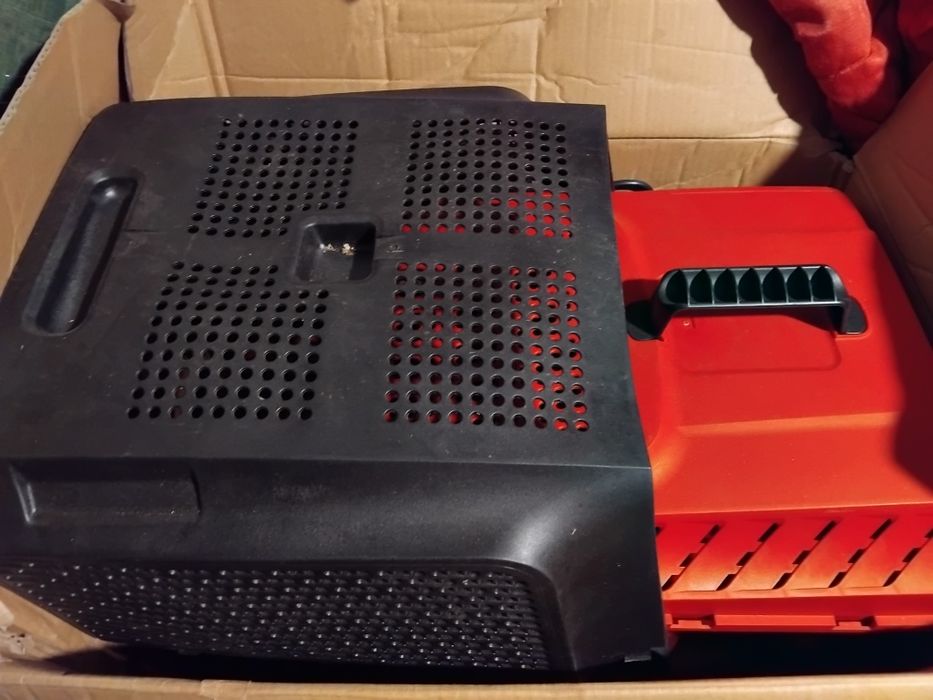 Газонокосарка електрична Нова Einhell GC-EM 1032 з кошиком