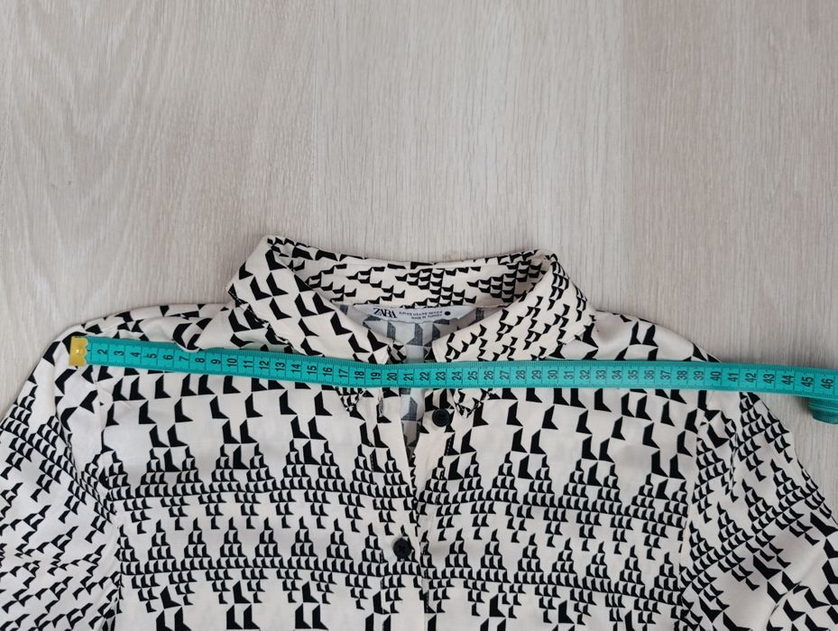 Костюм Zara ,геометричний принт.. розмір М