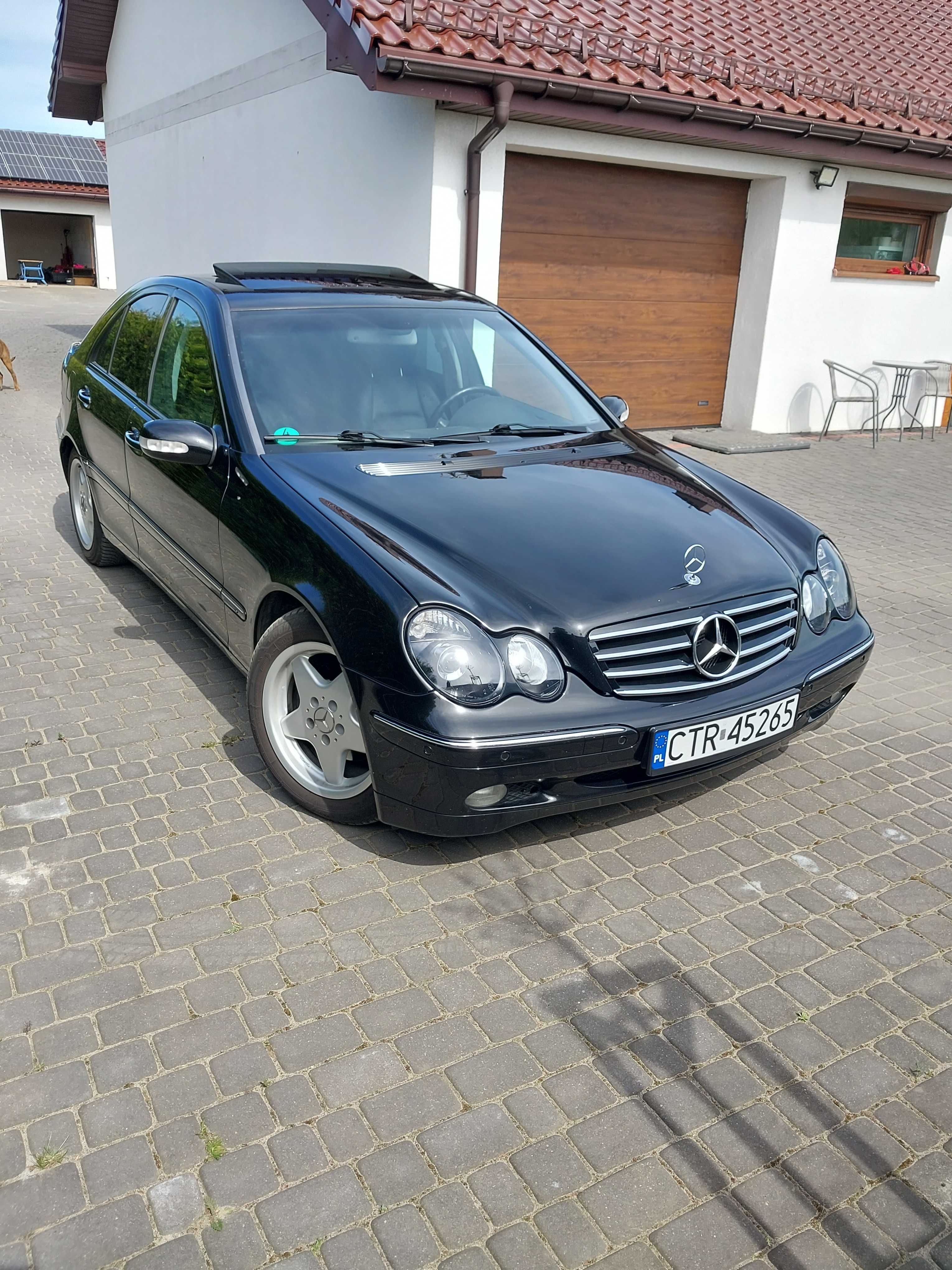 Mercedes C 200 1.8 benzyna w 203