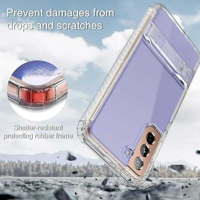 Samsung Galaxy S21 etui case obudowa z podstawką Nowa!