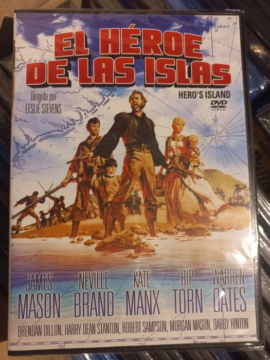 Dvd selado Hero's Island