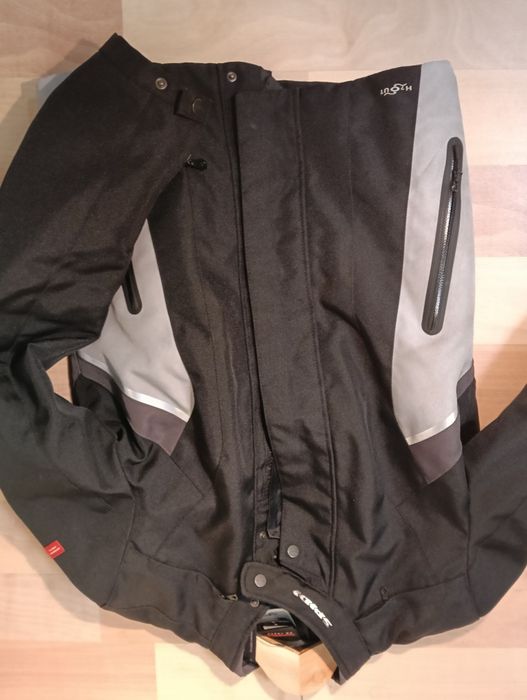 Casaco hidrofóbico motard spidi