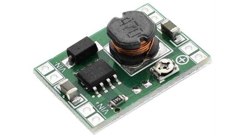 DC-DC понижающие LX1508 1.5A, LM2596 3А, XL4015 5A, 12V-5V USB