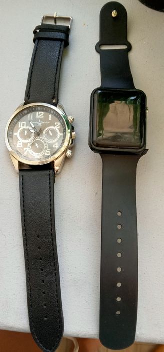 Dwa zegarki męskie