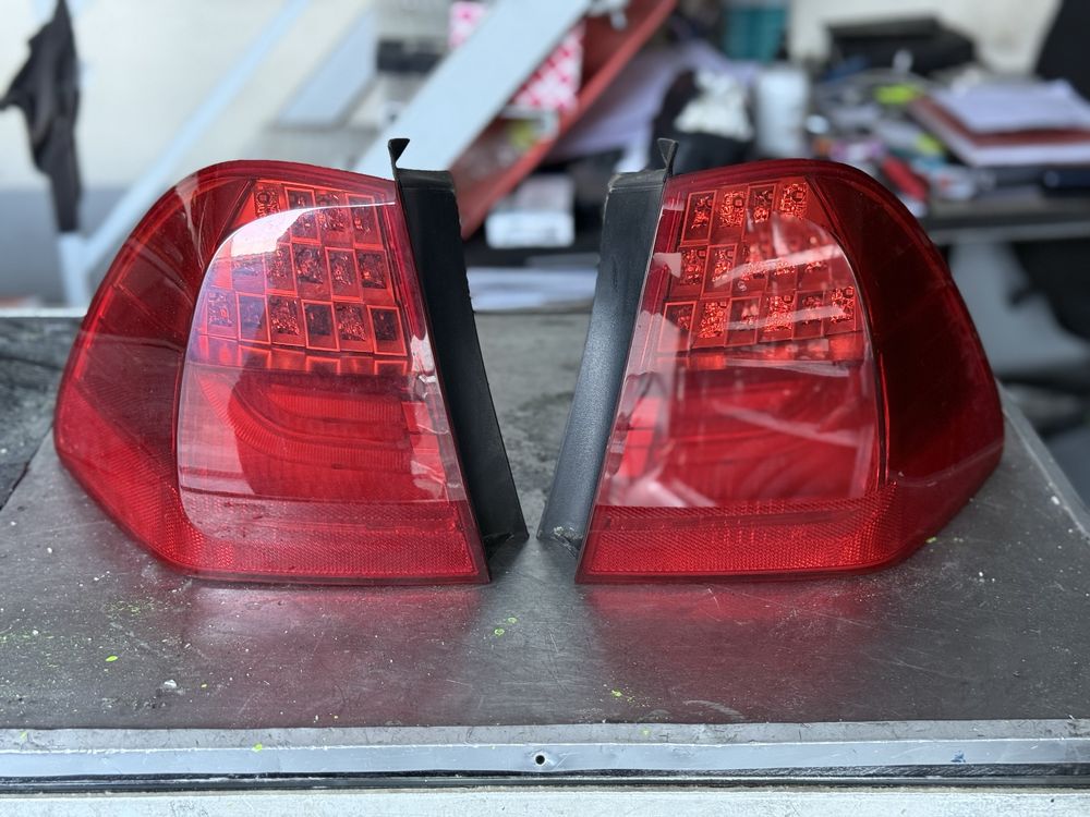 Bmw serie 3 E91 LCI conjunto farolins 2011