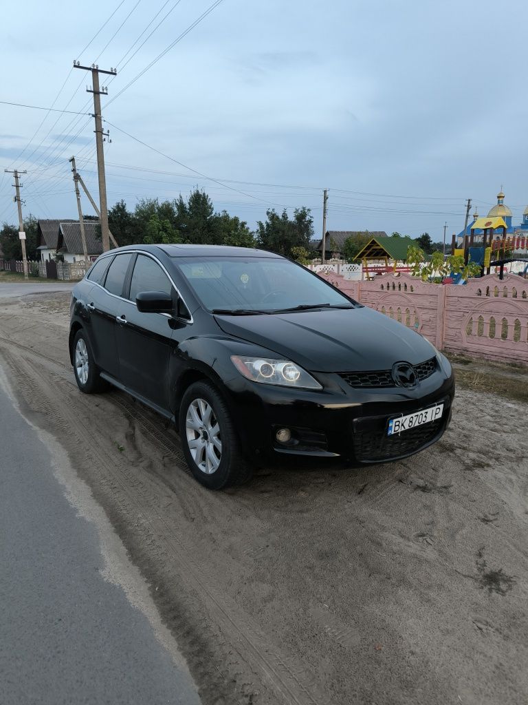 Продам мазду cx-7 4х4