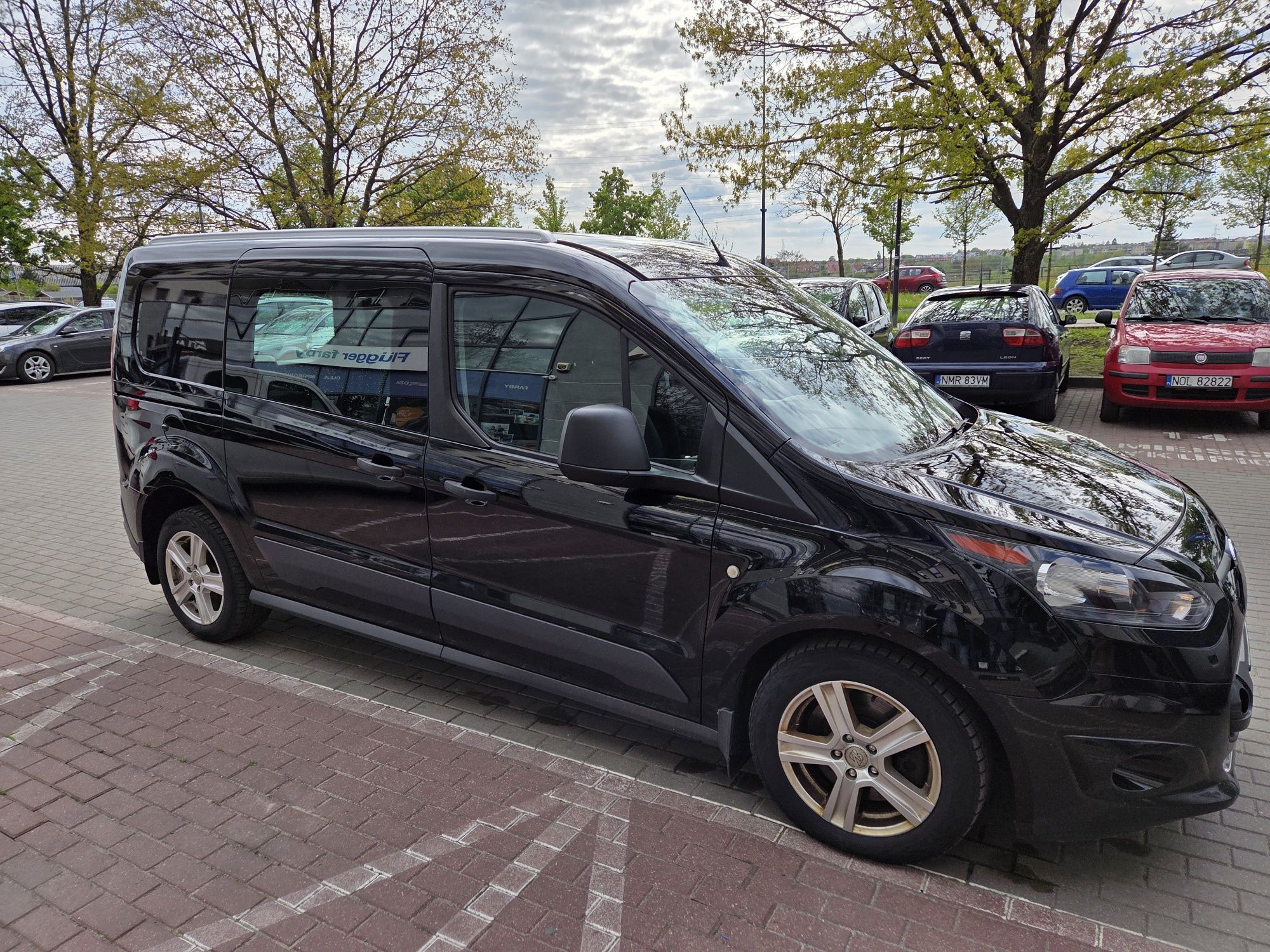 Ford Transit Connect LONG 1.5 TDCi - Automat (2018) - 3 osobowy -FV23%
