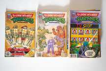 Revistas BD Tartarugas Ninja