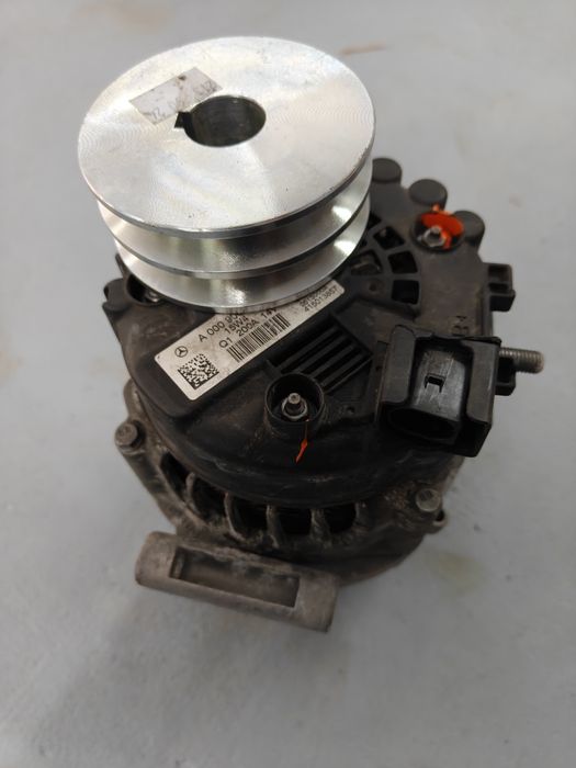 Alternator swap 2.8 patrol 200a ładowanie nissan patrol