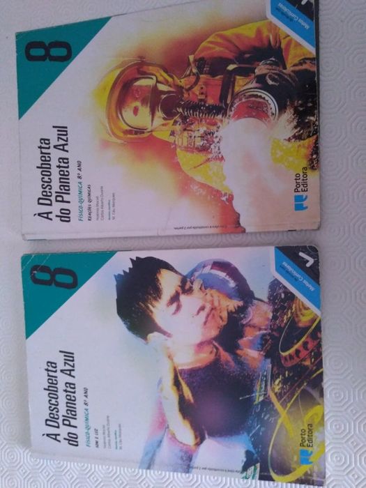 À Descoberta do Planeta azul 8º Som/ Luz -Reações químicas Parte 1 e 2