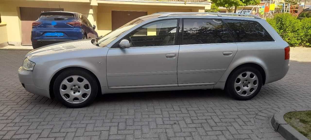 Audi A6C5 Avant 2004 r 1.8 Turbo benzyna 185KM hak