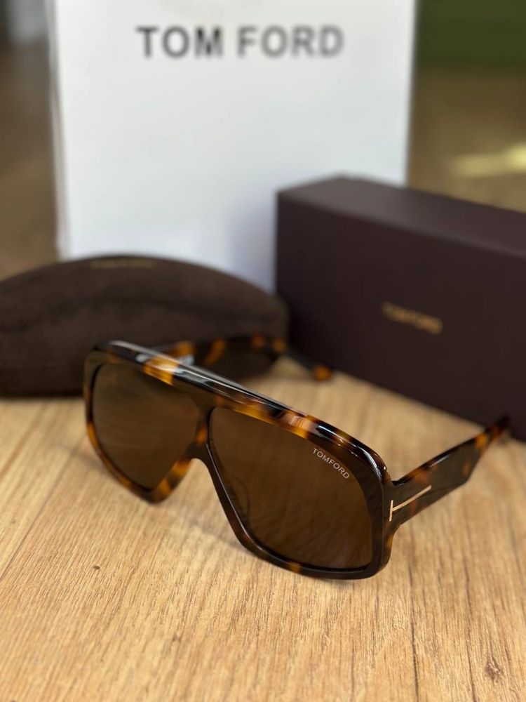 nowe okulary z pudełkiem Tom Ford