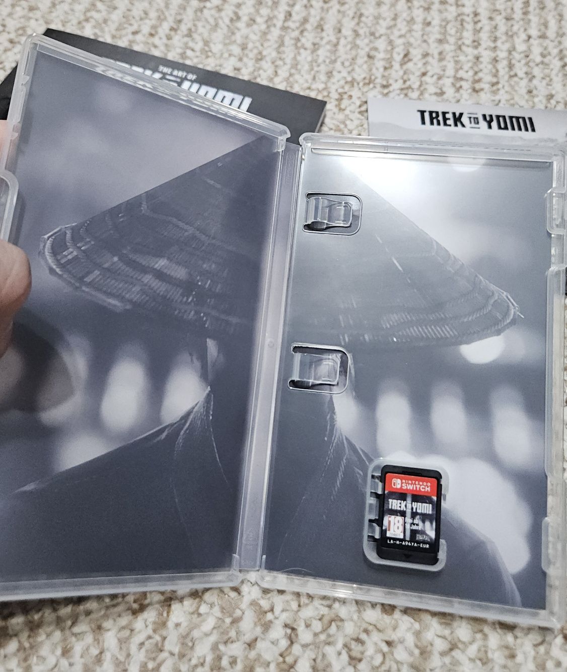 Ігри нінтендо світч TREK to yomy deluxe edition