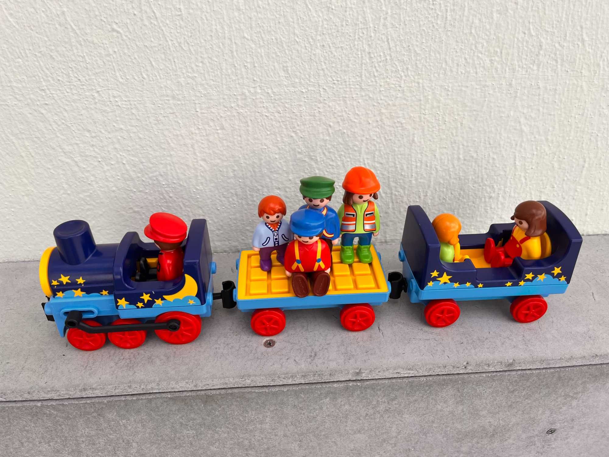 Comboio Playmobile