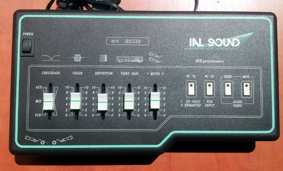 Видео, аудио микшер IAL SOUND 915 REGIA