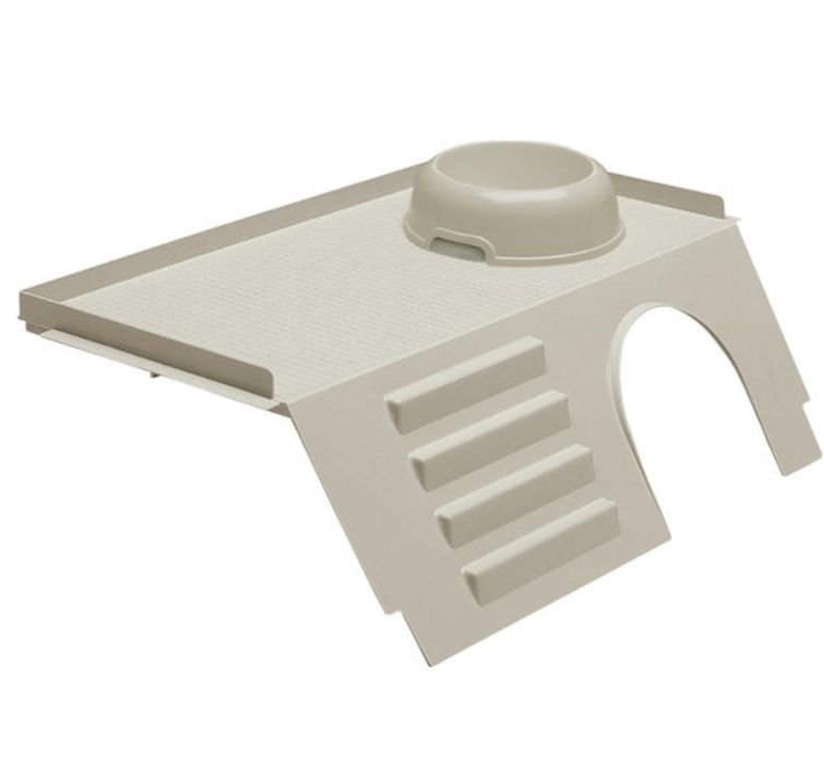 FERPLAST Domek • Piętro do Klatki Casita 100 120 Królika Świnki Kawii