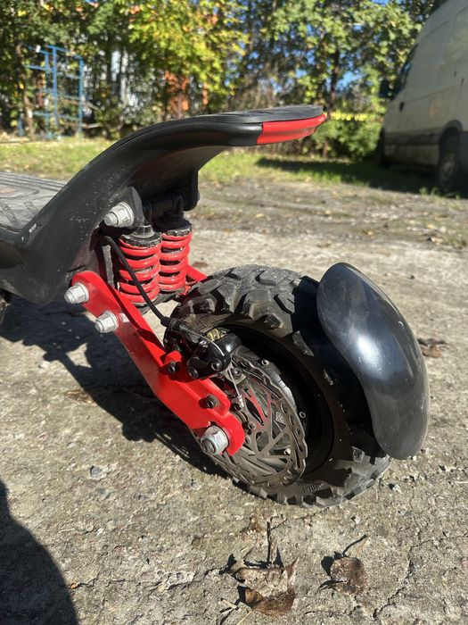 Електросамокат PROOVE Dual Sport App Black/Red 2025 р.