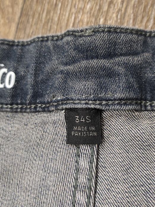 W36L29 Next оригінальні чоловічі джинси