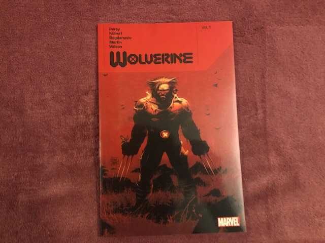 Marvel Comic Wolverine Tpb 1 X-Men