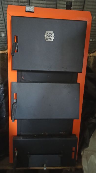 Котел ДТМ 20кв+ теплоакумулятор 500л