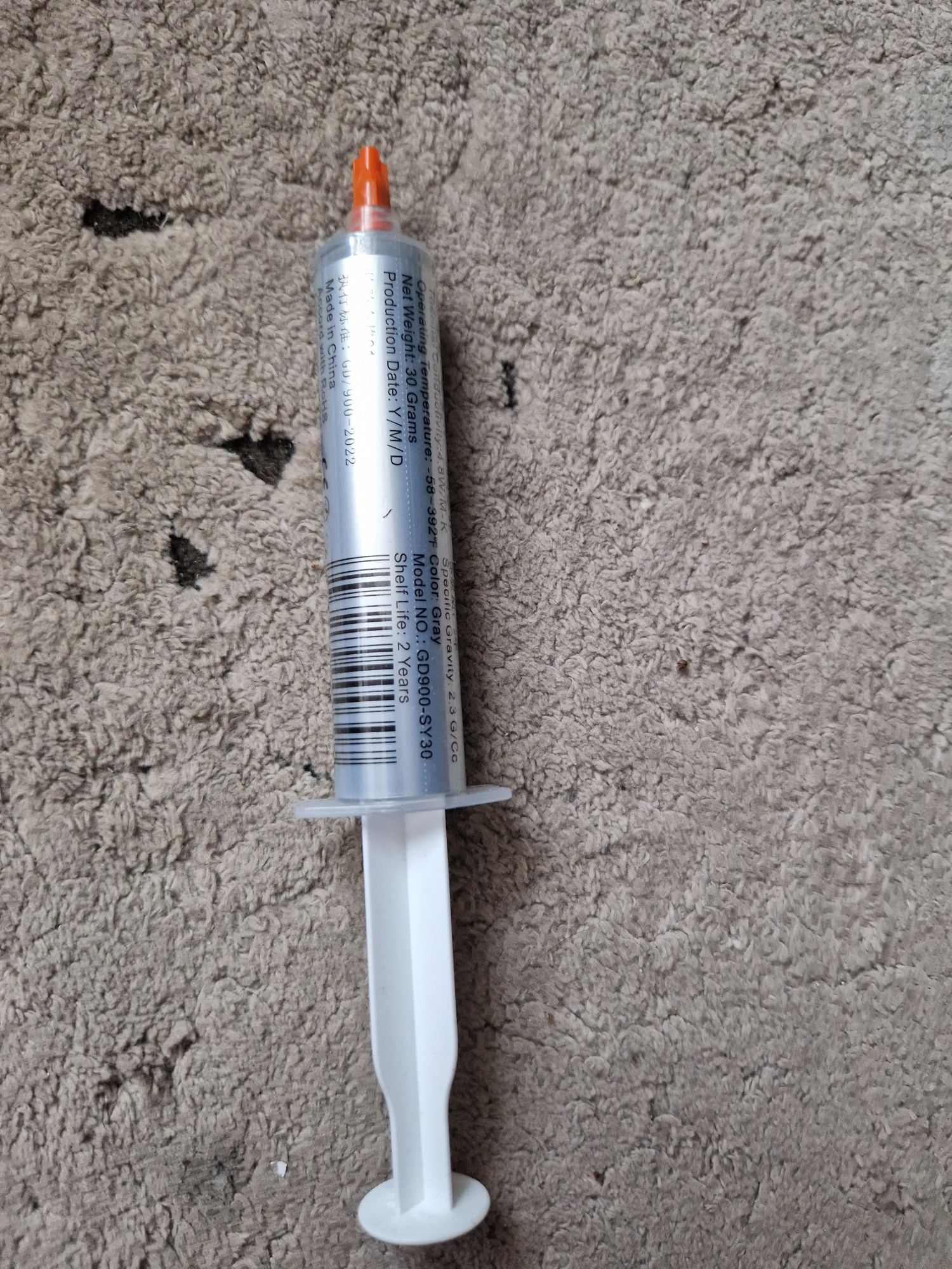 Termoprzewodzący smar 30g