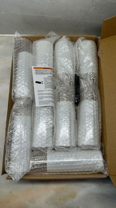 9 velas LED comando