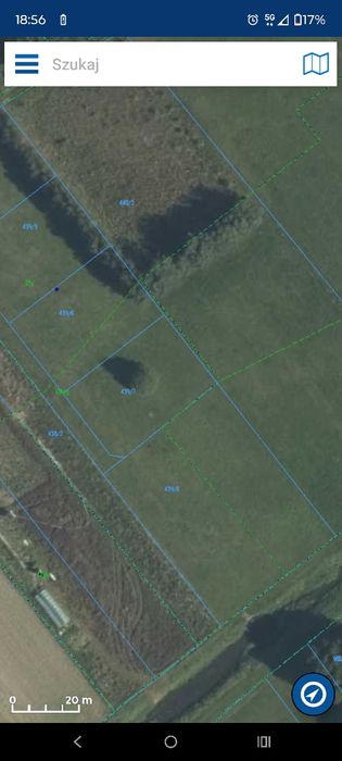 Działka rekreacyjna