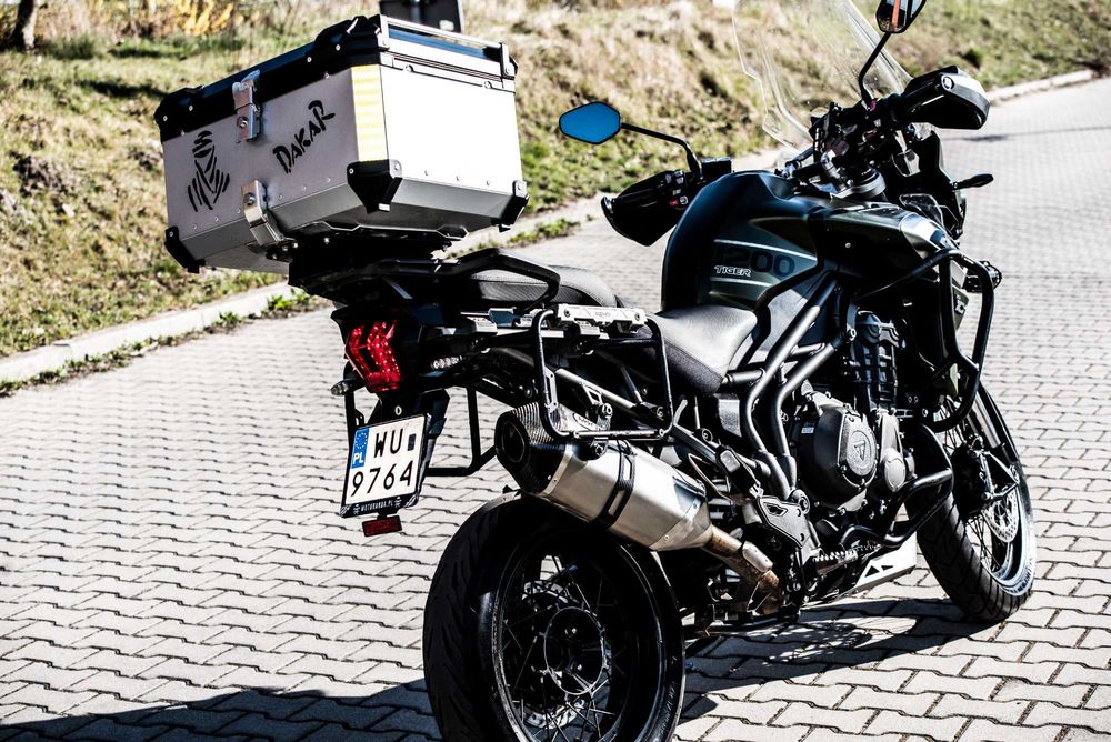 Triumph Tiger 1200 XCa LIMITED EDITION 2020 rok