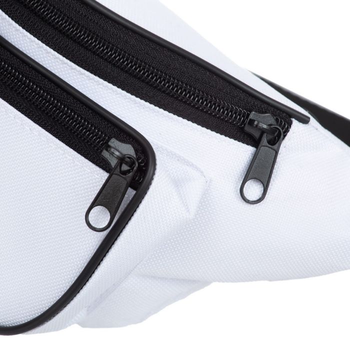 NERKA saszetka biodrówka solidna polska N001 biała