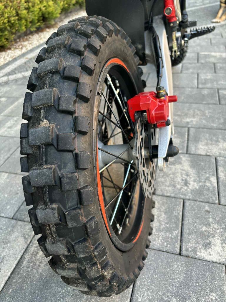 Cross asix 125..