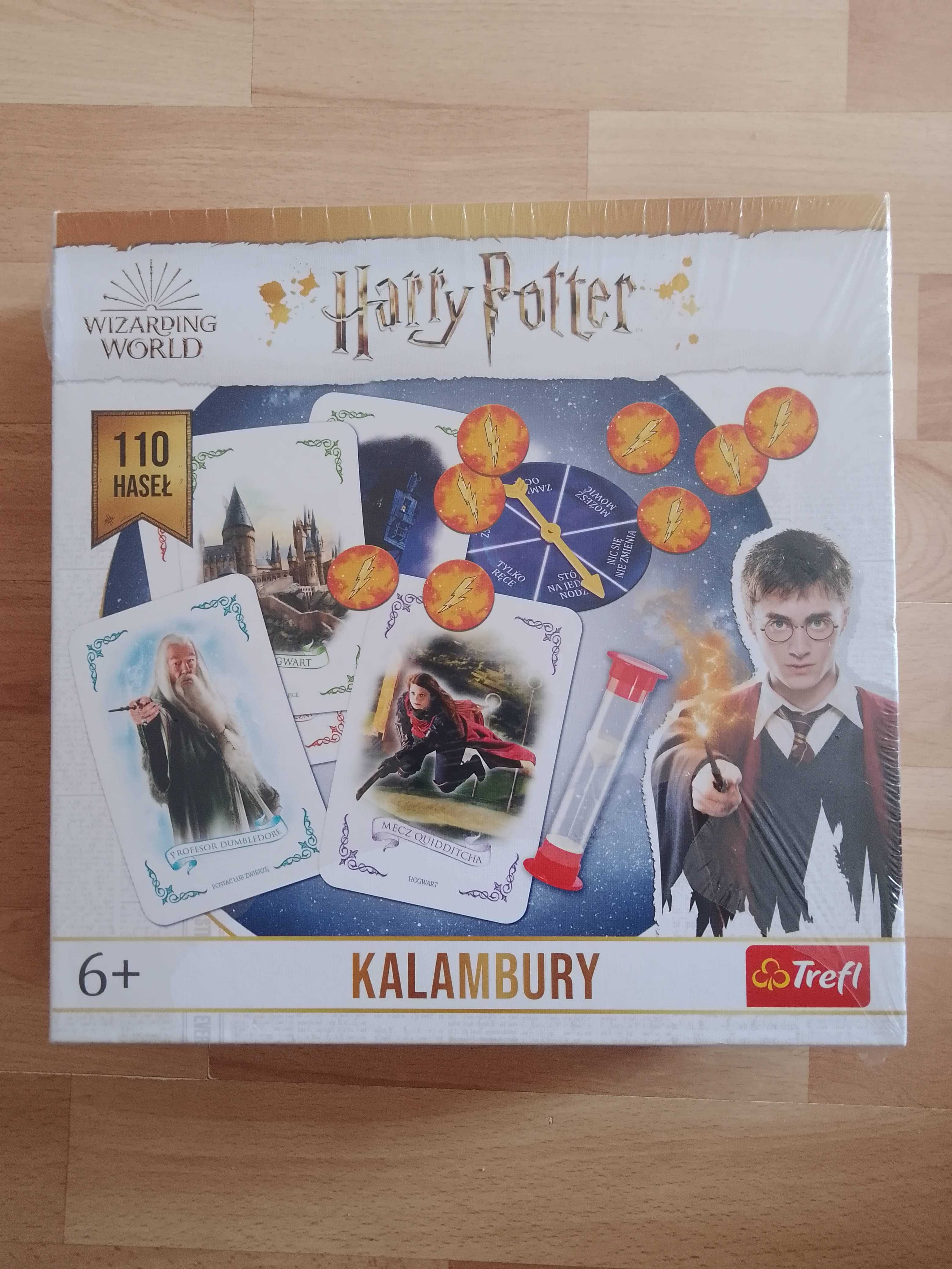 Gra Kalambury - Harry Potter