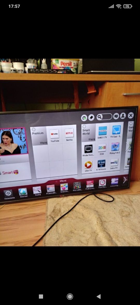 Tv LG 42 cale SMART Netflix