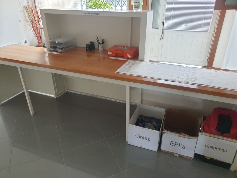 Balcão para venda