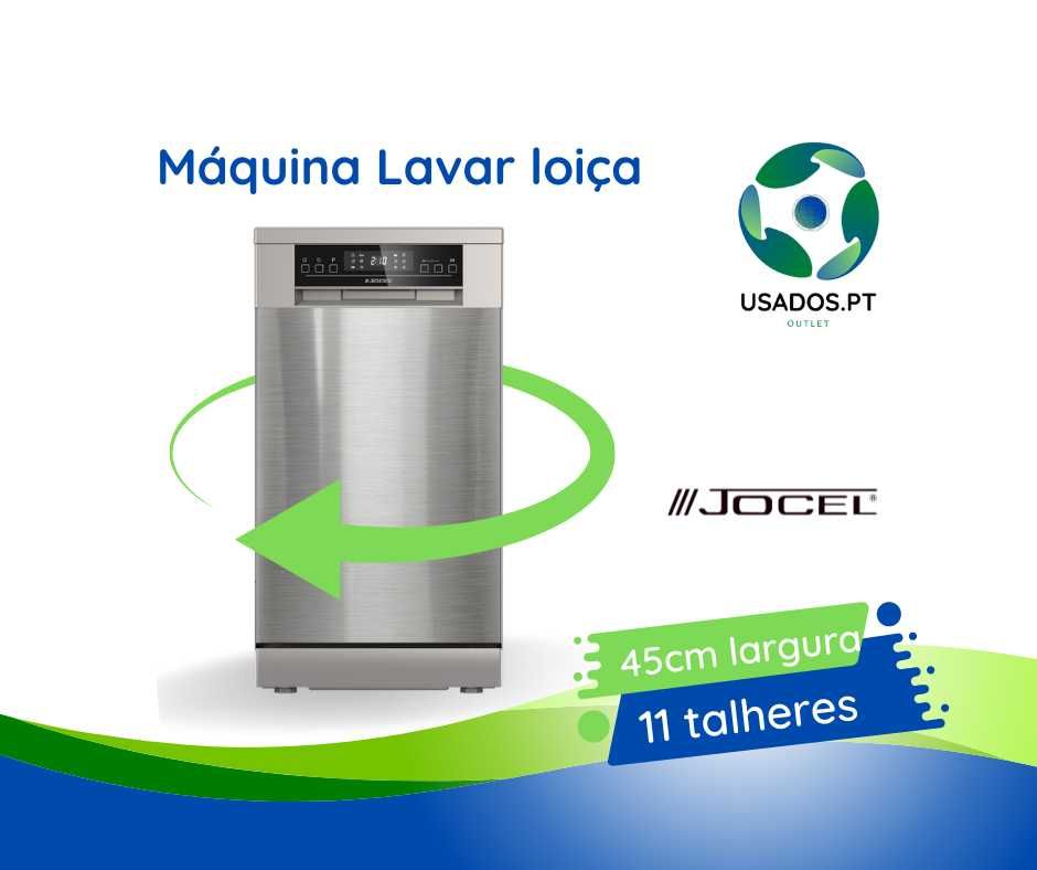 Máquina de Lavar a Loiça Inox 45cm largura Jocel
